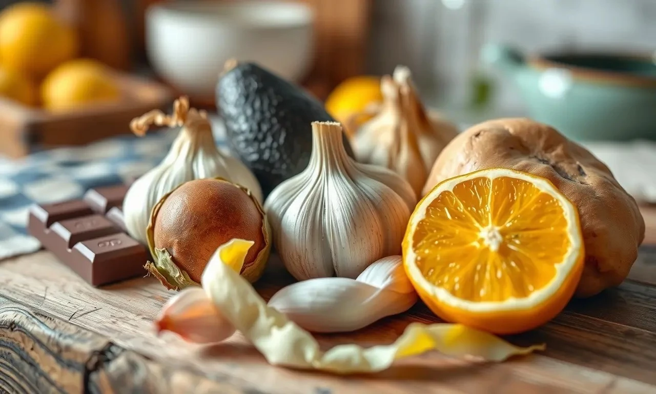 Запрещённые продукты для грызунов